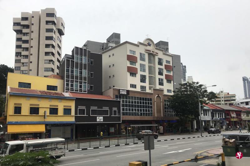 马里士他路一按摩院,被揭提供色情服务。 马里士他路一按摩院,被揭提供色情服务。