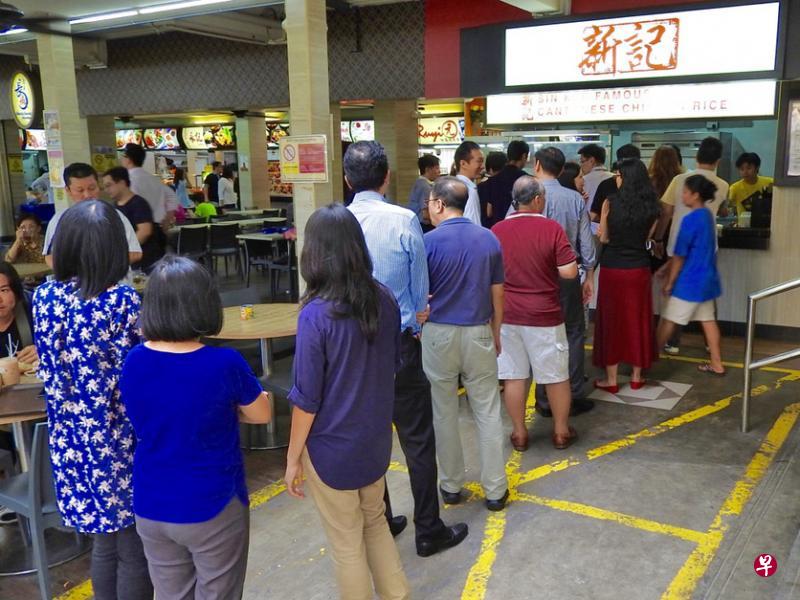 首度入榜的新记专售广东鸡饭。(档案照片) 首度入榜的新记专售广东鸡饭。(档案照片)