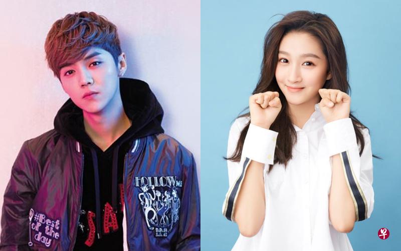 鹿晗去年10月认爱小七岁的关晓彤。(互联网) 鹿晗去年10月认爱小七岁的关晓彤。(互联网)