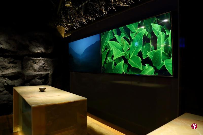 位于滨海艺术中心购物坊的“新加坡武夷岩韵体验馆”。(商家提供) 位于滨海艺术中心购物坊的“新加坡武夷岩韵体验馆”。(商家提供)