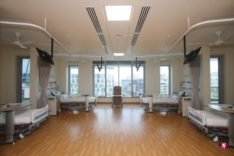 公共医院B1级病房。(档案照) 公共医院B1级病房。(档案照)