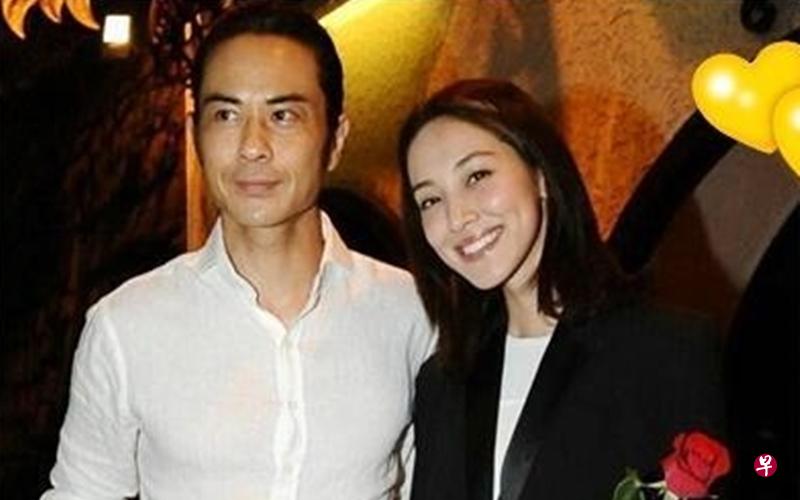 郑嘉颖(左)传出下个月将和陈凯琳结婚。(互联网) 郑嘉颖(左)传出下个月将和陈凯琳结婚。(互联网)