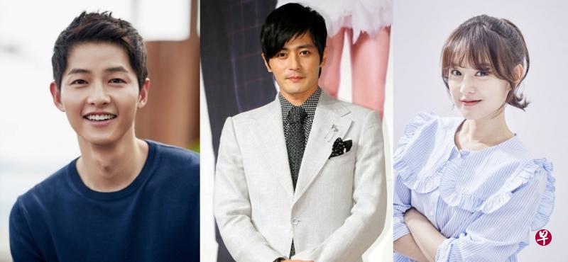 宋仲基(左起)、张东健与金智媛确定出演《阿斯达编年史》。(互联网) 宋仲基(左起)、张东健与金智媛确定出演《阿斯达编年史》。(互联网)