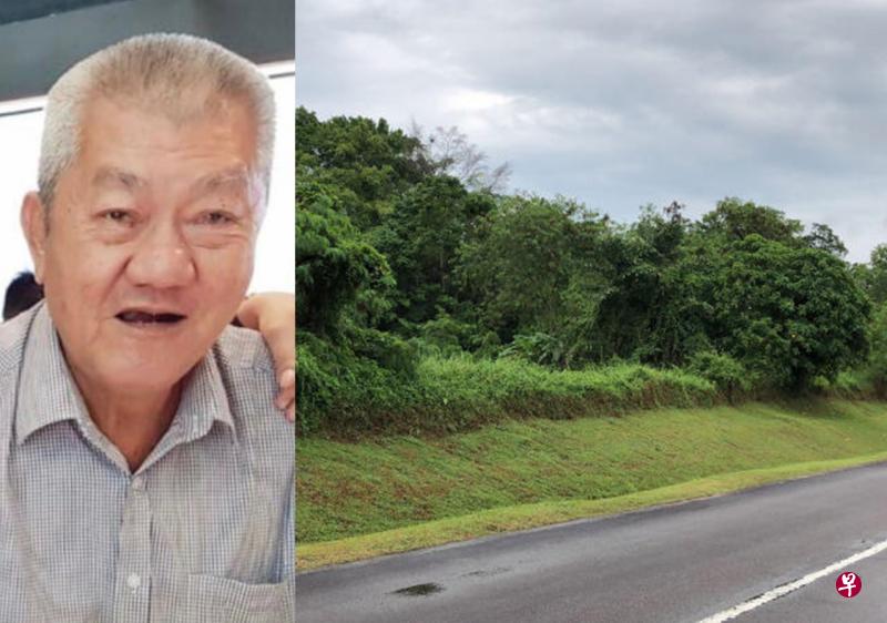 阿公黄安顺昨早9时出门骑脚踏车到丛林捡榴梿后,音讯全无。(受访者提供) 阿公黄安顺昨早9时出门骑脚踏车到丛林捡榴梿后,音讯全无。(受访者提供)