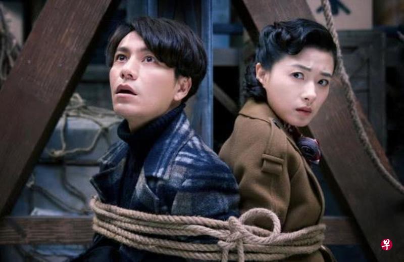 陈坤(左)、万茜演“菜鸟”特工。 陈坤(左)、万茜演“菜鸟”特工。