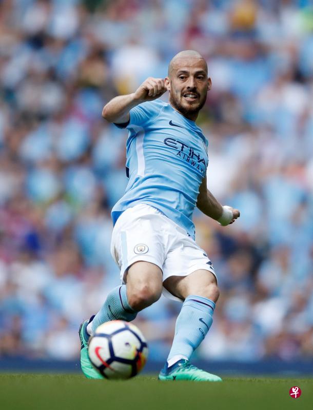 戴维·席尔瓦希望在接下来两个赛季助曼市夺取欧冠奖杯。(路透社) 戴维·席尔瓦希望在接下来两个赛季助曼市夺取欧冠奖杯。(路透社)