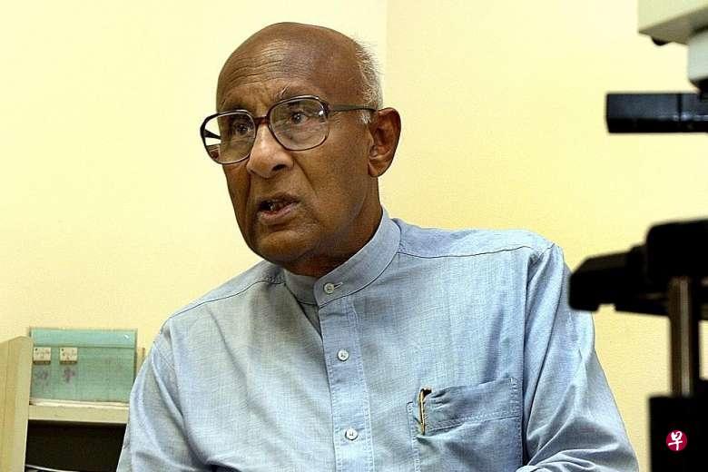 斯人已去,精神长存。享年97岁的尚穆加那特纳姆教授一辈子投身病理学研究,为我国医学发展奠定了宝贵基础。(档案照片) 斯人已去,精神长存。享年97岁的尚穆加那特纳姆教授一辈子投身病理学研究,为我国医学发展奠定了宝贵基础。(档案照片)