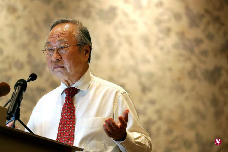 前总统选举参选人陈清木医生(档案照) 前总统选举参选人陈清木医生(档案照)