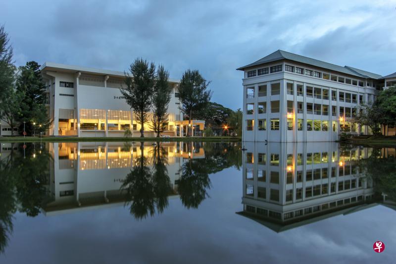 风景如画的中正湖。 风景如画的中正湖。