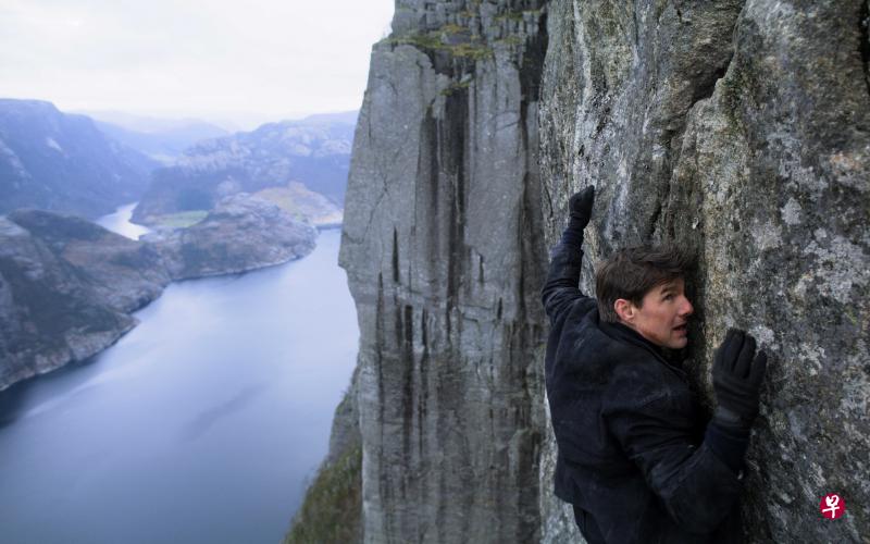 《不可能的任务:全面瓦解》剧照。(UIP提供) 《不可能的任务:全面瓦解》剧照。(UIP提供)