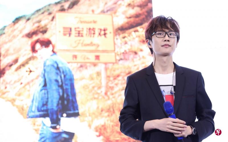 许嵩新专辑《寻宝游戏》以摇滚乐为基底。(互联网) 许嵩新专辑《寻宝游戏》以摇滚乐为基底。(互联网)