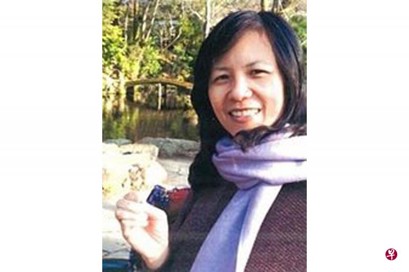 王晓红于泳池深处溺毙。(互联网) 王晓红于泳池深处溺毙。(互联网)