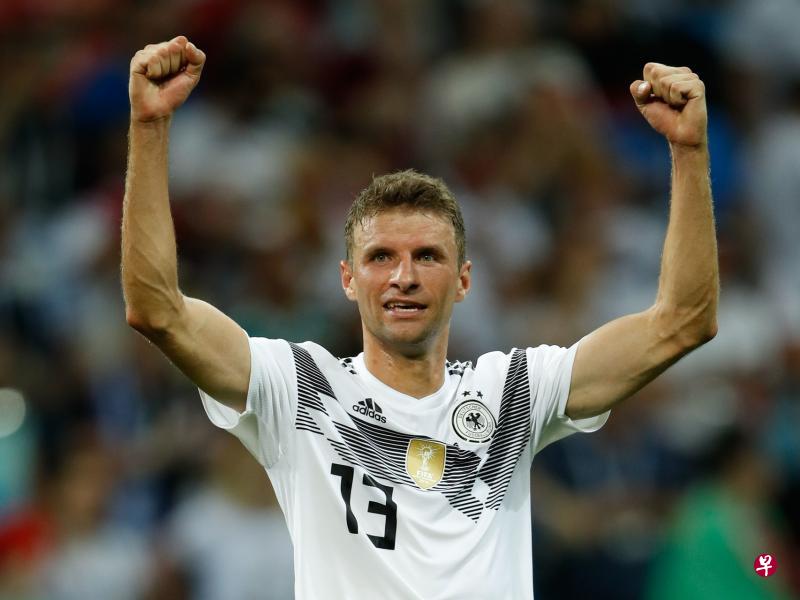 穆勒:世界杯的失利将激励我在新赛季表现得更好。(法新社) 穆勒:世界杯的失利将激励我在新赛季表现得更好。(法新社)