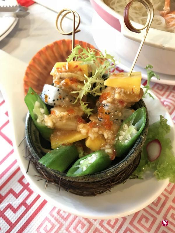 酸辣北海道带子串 酸辣北海道带子串