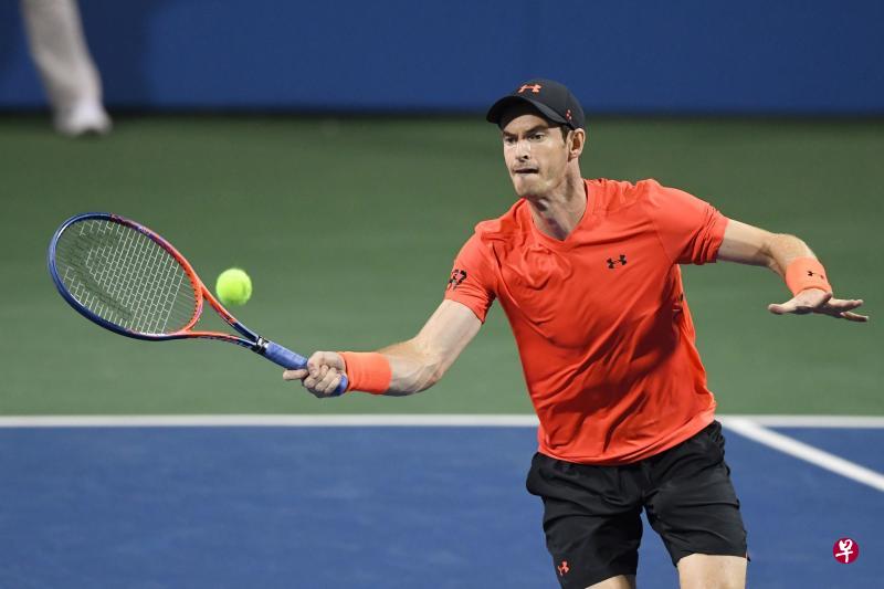 ▲默里接下来希望参加辛辛那提大师赛,备战月底举行的美国公开赛。(法新社) ▲默里接下来希望参加辛辛那提大师赛,备战月底举行的美国公开赛。(法新社)