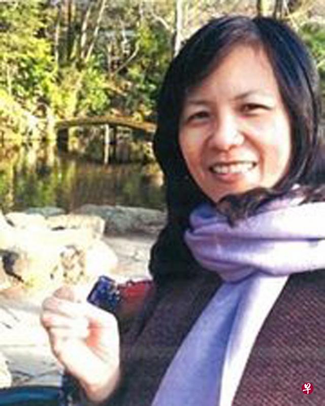 王晓红在公寓泳池游泳时溺毙。(互联网) 王晓红在公寓泳池游泳时溺毙。(互联网)