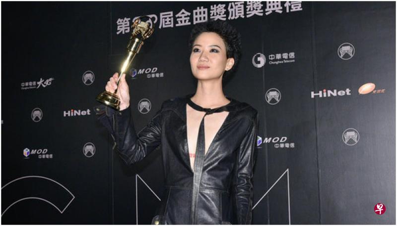 卢凯彤具创作才华,曾获得不少音乐奖。(互联网) 卢凯彤具创作才华,曾获得不少音乐奖。(互联网)