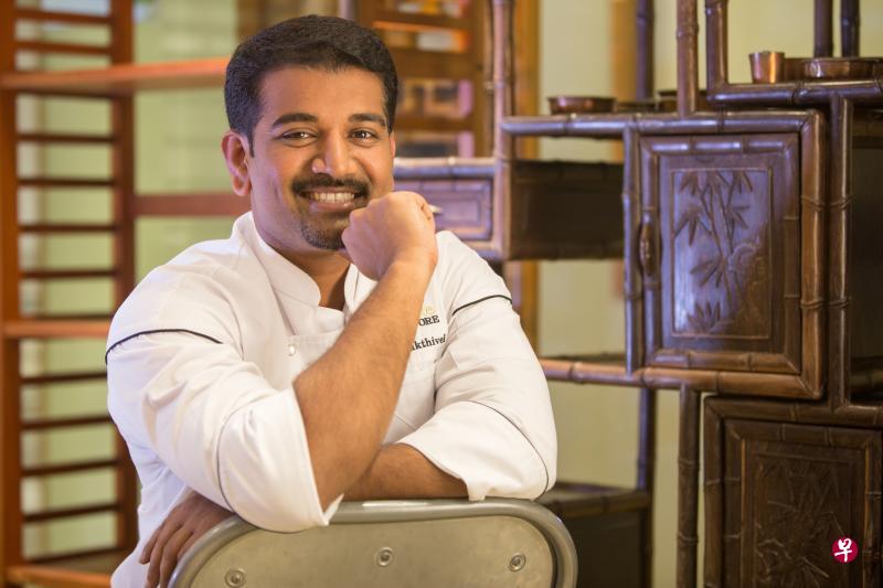 萨蒂威尔认为,新加坡较为独特的饮食现象是“吃辣”。(受访者提供图片) 萨蒂威尔认为,新加坡较为独特的饮食现象是“吃辣”。(受访者提供图片)