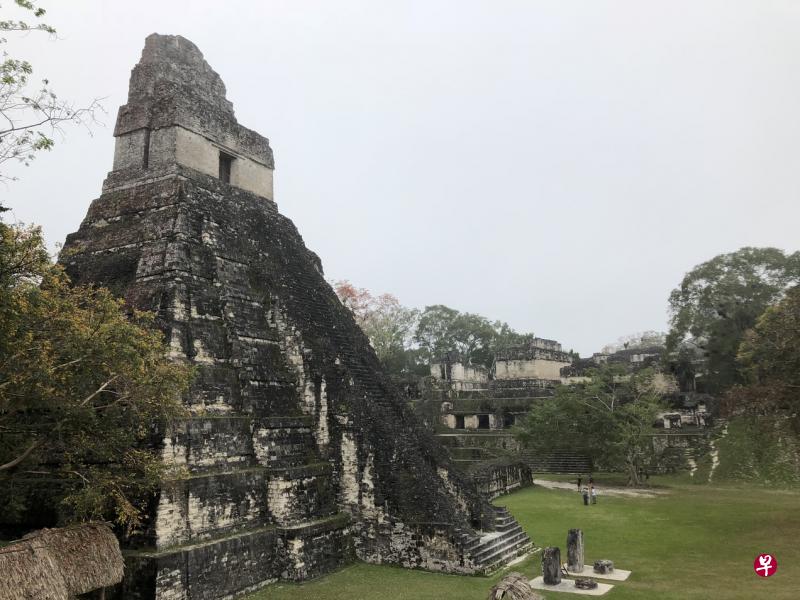 蒂卡尔是中南美洲保留得最为完好的玛雅古城。(作者提供) 蒂卡尔是中南美洲保留得最为完好的玛雅古城。(作者提供)