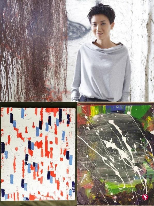 卢凯彤曾是陈奕迅御用吉他手,喜欢以图像或画作传达情绪。(面簿) 卢凯彤曾是陈奕迅御用吉他手,喜欢以图像或画作传达情绪。(面簿)