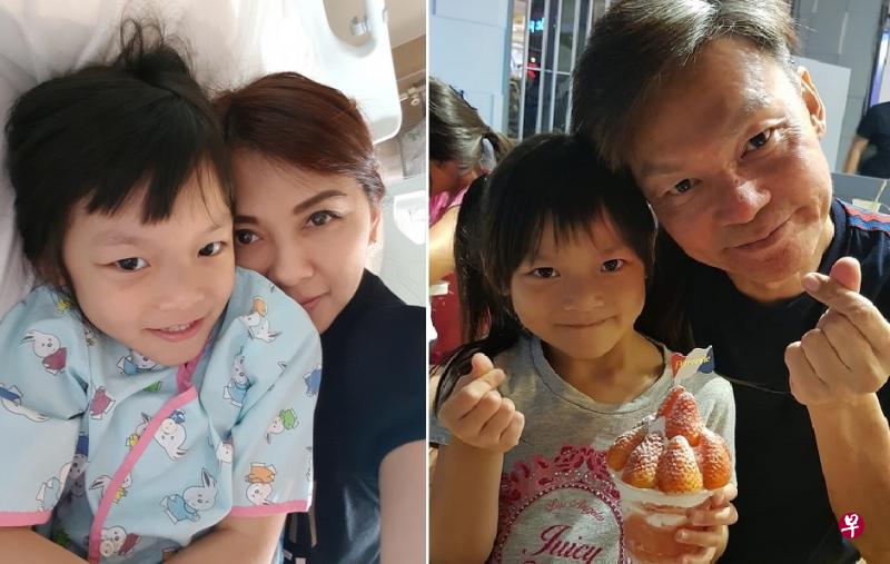 李国煌太太黄爱玲对女儿病情不解, 设立网站向大众求助。(受访者提供) 李国煌太太黄爱玲对女儿病情不解, 设立网站向大众求助。(受访者提供)