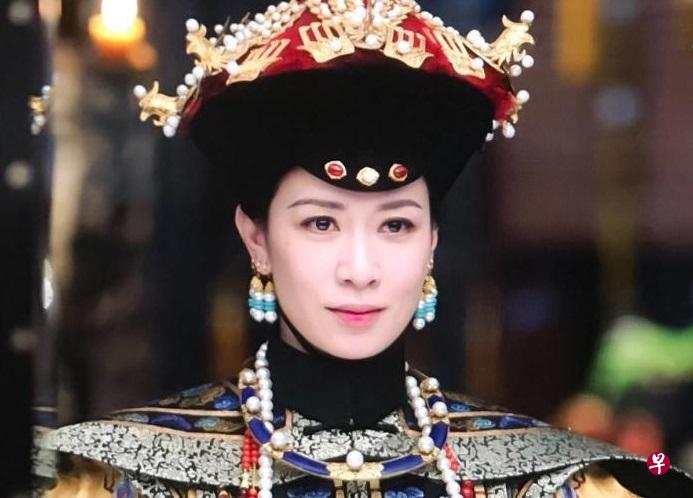 佘诗曼凭中国新剧《延禧攻略》人气大涨。(取自网络) 佘诗曼凭中国新剧《延禧攻略》人气大涨。(取自网络)