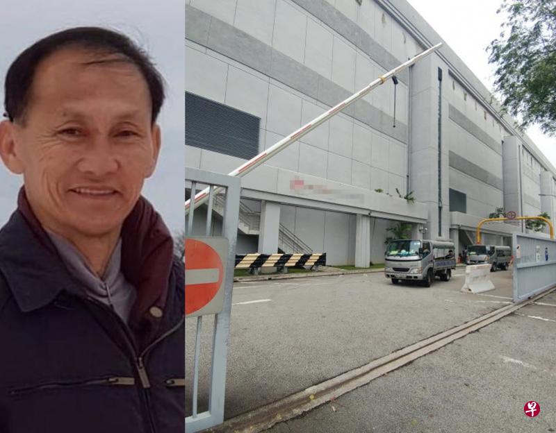 57岁的吴阜财,生前担任送货司机已有20年的经验;意外发生在兀兰工业区内。(取自网络/潘丰源摄) 57岁的吴阜财,生前担任送货司机已有20年的经验;意外发生在兀兰工业区内。(取自网络/潘丰源摄)