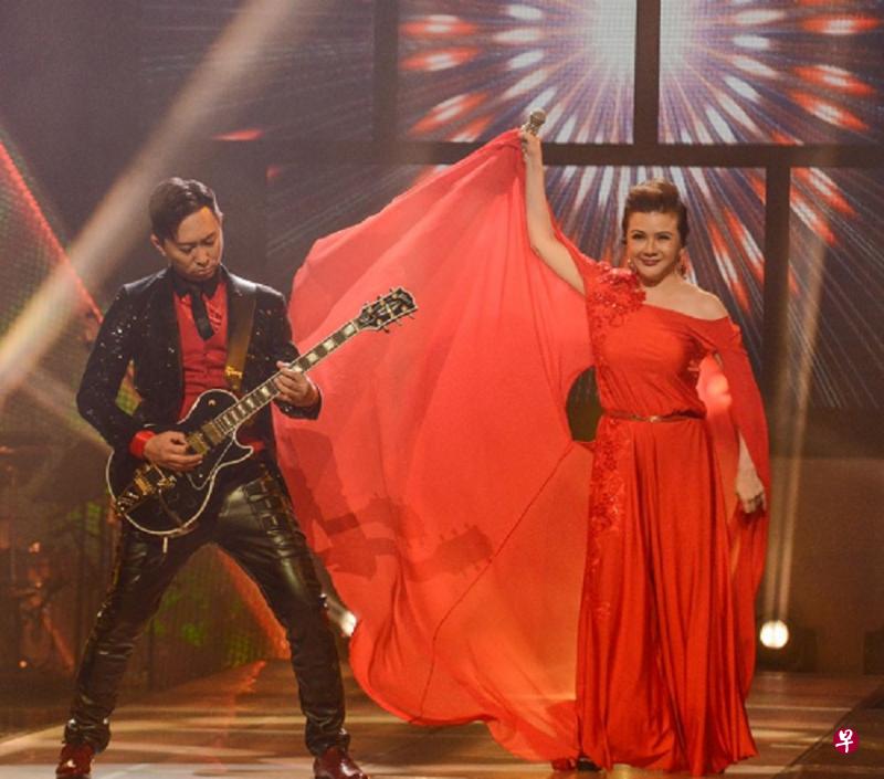 冠军刘心玲。(新传媒提供) 冠军刘心玲。(新传媒提供)