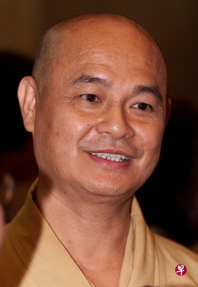 广声法师：文殊中学和弥陀学校有今天的成就，全靠众人努力与支持。