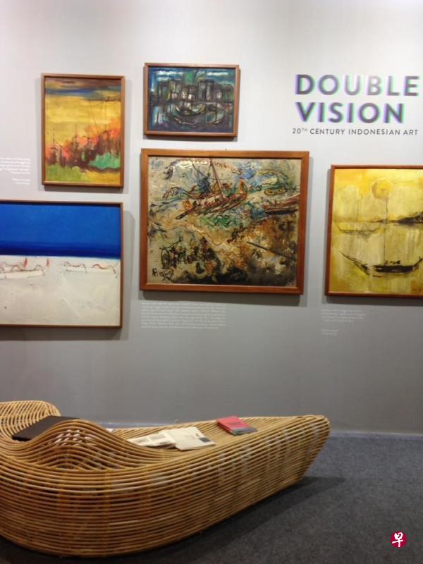 新加坡艺议艺术顾问公司主打印尼20世纪的现代艺术,卖掉十来件作品。 新加坡艺议艺术顾问公司主打印尼20世纪的现代艺术,卖掉十来件作品。