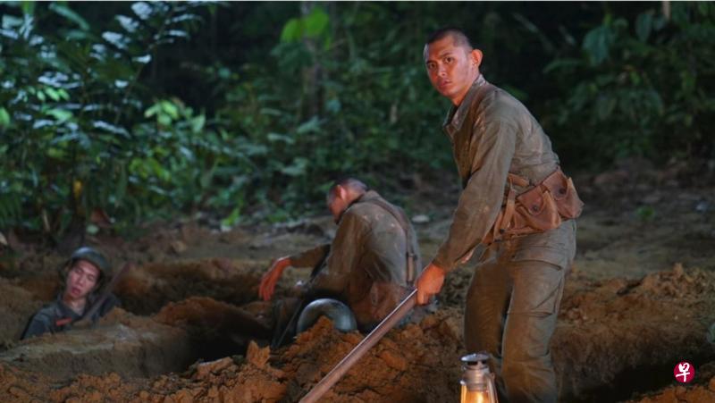 导演陈启全把《2359猛鬼兵营》献给所有的阿兵哥。（嘉华提供）