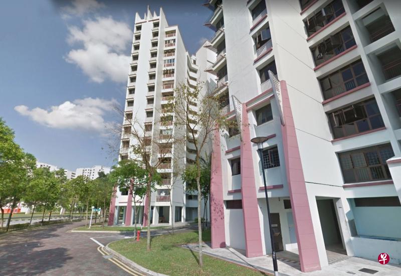 被oBike追讨2万多元的前女职员住在盛港一带的组屋。(档案照) 被oBike追讨2万多元的前女职员住在盛港一带的组屋。(档案照)