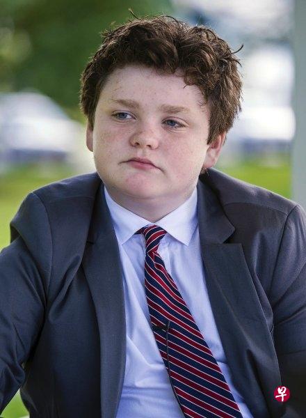 年仅14岁的桑尼伯恩要竞选佛蒙特州州长,引起热议。(互联网) 年仅14岁的桑尼伯恩要竞选佛蒙特州州长,引起热议。(互联网)