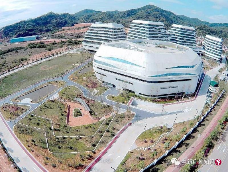 知识城内的“审协广东中心” 知识城内的“审协广东中心”