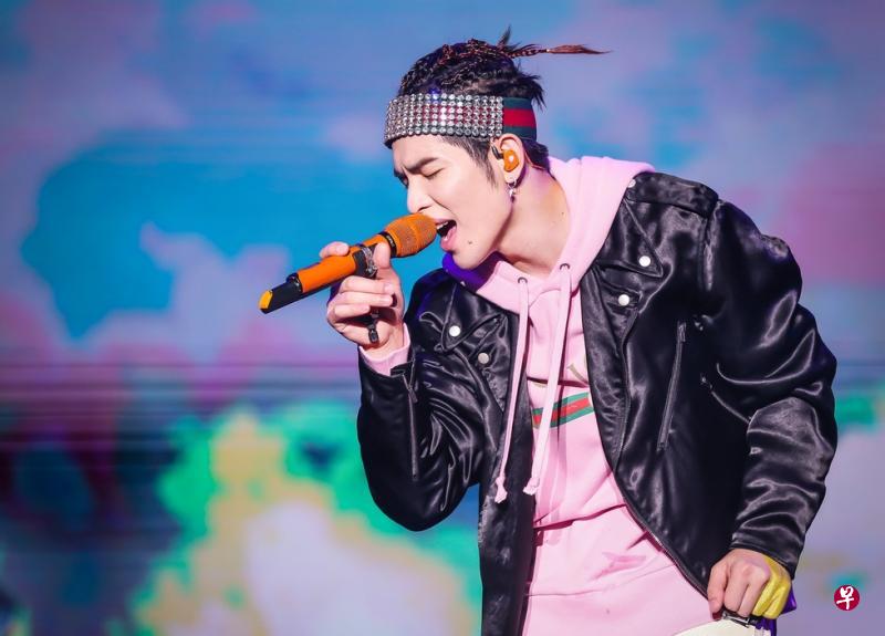 萧敬腾高雄演唱会不加场,估计新加坡场亦如此。(互联网) 萧敬腾高雄演唱会不加场,估计新加坡场亦如此。(互联网)