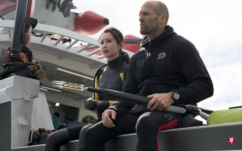 《巨齿鲨》剧照。(档案照) 《巨齿鲨》剧照。(档案照)