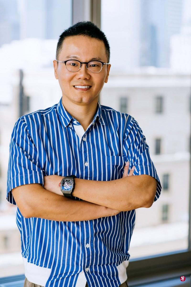 陈泽杉转战上海灿星文化。(互联网) 陈泽杉转战上海灿星文化。(互联网)