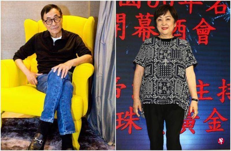 刘家昌（左）离婚诉讼案，三度提告甄珍。（互联网）　