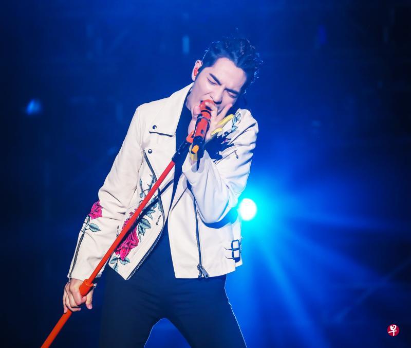 萧敬腾将会用音乐陪着大家欢喜疯狂。(图:网络) 萧敬腾将会用音乐陪着大家欢喜疯狂。(图:网络)