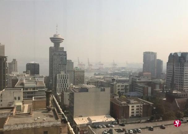 当局预计恶劣的空气在周末才会好转。(互联网) 当局预计恶劣的空气在周末才会好转。(互联网)