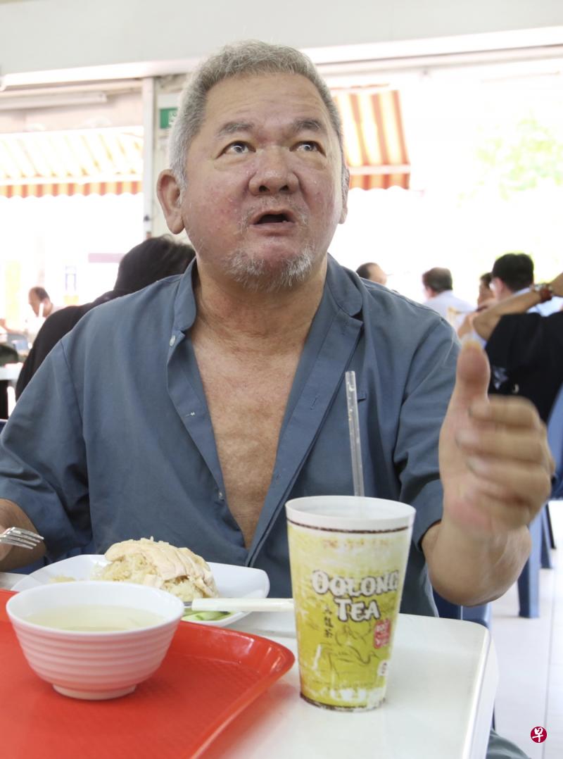 蔡庆风自揭去年曾涉及死亡车祸,因此丢了十多年的司机工作。(陈佩敏摄) 蔡庆风自揭去年曾涉及死亡车祸,因此丢了十多年的司机工作。(陈佩敏摄)