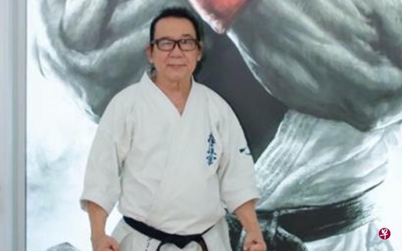 庄之炎是习武之人。(受访者提供) 庄之炎是习武之人。(受访者提供)