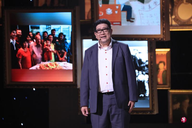 陈嘉庚基金副主席陈君宝在中国中央电视台中文国际频道今年1月播出的《谢谢了,我的家》节目中,忆述祖父陈嘉庚如何勤俭治家,兴办教育。(取自央视网) 陈嘉庚基金副主席陈君宝在中国中央电视台中文国际频道今年1月播出的《谢谢了,我的家》节目中,忆述祖父陈嘉庚如何勤俭治家,兴办教育。(取自央视网)