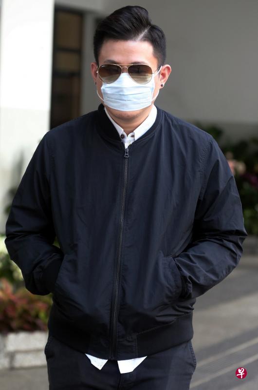 被告之一的林军耀是其中两家中介公司的老板。(海峡时报) 被告之一的林军耀是其中两家中介公司的老板。(海峡时报)