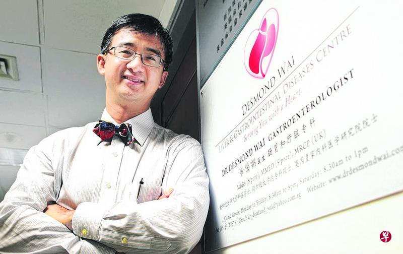 韦俊韬医生将在讲座上分享结肠直肠癌的讯息。 韦俊韬医生将在讲座上分享结肠直肠癌的讯息。