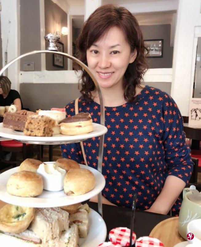 李晓辉的旅游照。(受访者提供) 李晓辉的旅游照。(受访者提供)