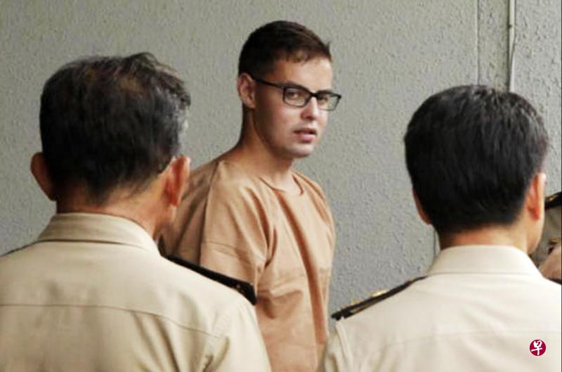 大卫·罗奇因携带3万入境时未申报,去年在曼谷被判监14个月。(档案照) 大卫·罗奇因携带3万入境时未申报,去年在曼谷被判监14个月。(档案照)