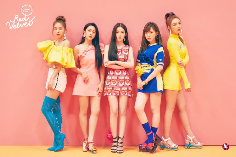 2014年出道Red Velvet,即将在10月来新开唱。(由ONE Production提供) 2014年出道Red Velvet,即将在10月来新开唱。(由ONE Production提供)