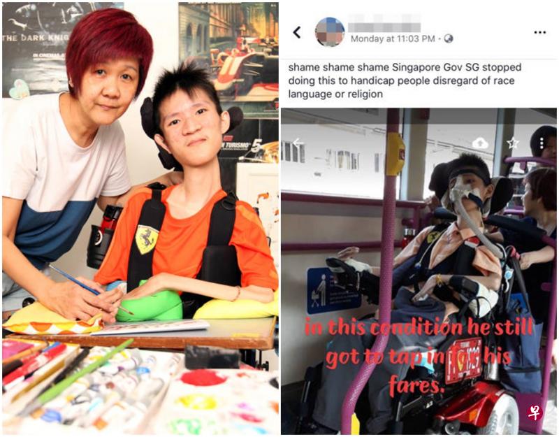 陈淑美表示除了善心人士和慈善机构,政府也给给予他们不少帮助。(受访者提供) 陈淑美表示除了善心人士和慈善机构,政府也给给予他们不少帮助。(受访者提供)