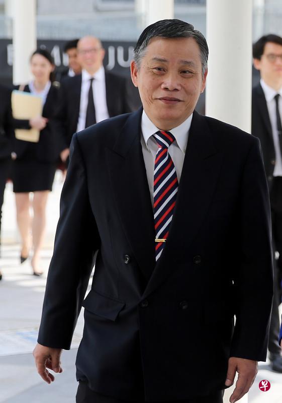 资深律师刘比得执业约38年,打过各种各样的官司,他昨天被大法官梅达顺点名称赞。(档案照片) 资深律师刘比得执业约38年,打过各种各样的官司,他昨天被大法官梅达顺点名称赞。(档案照片)